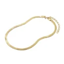 Snake Anklet Gold Plated